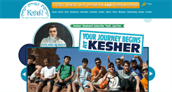 Desktop Screenshot of kesherisrael.com